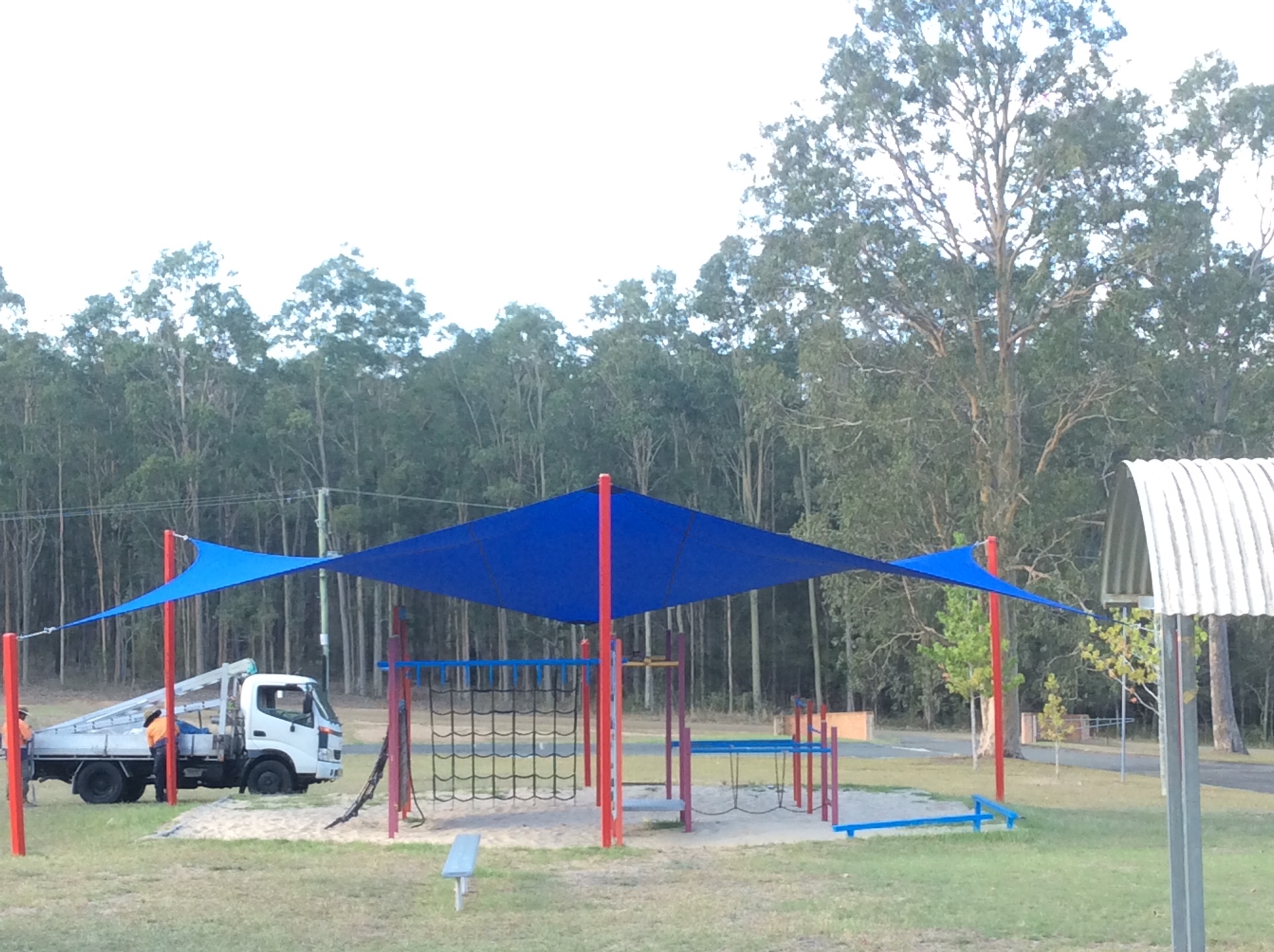 6-Point Sail Installation